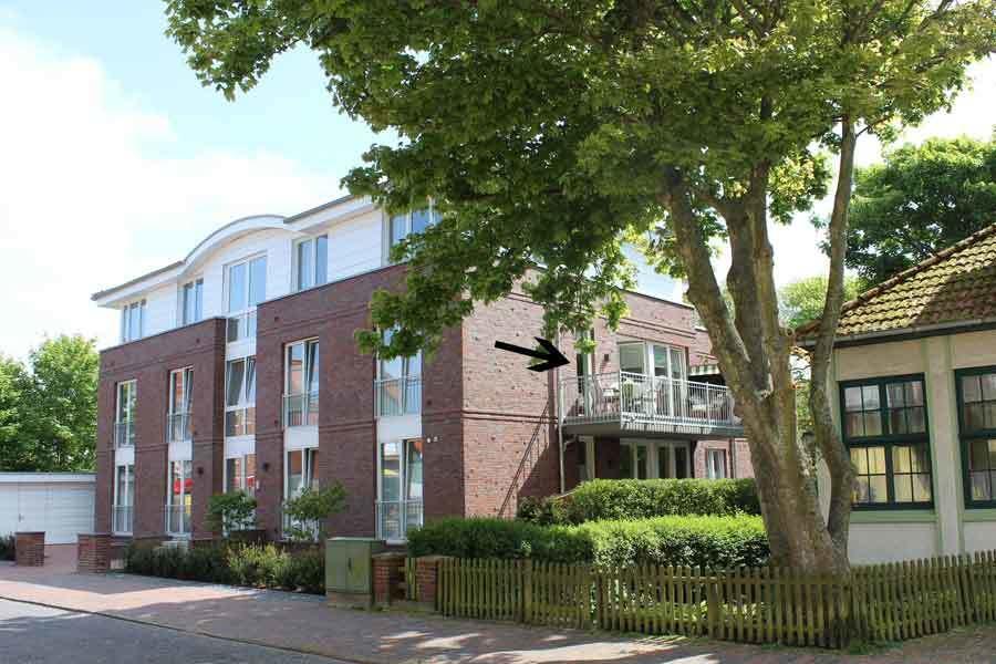 Wohnung 10 Haus Oldenburg ヴァンガーオーゲ 部屋 写真